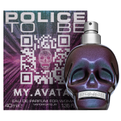 Police To Be My Avatar Eau de Parfum da donna Extra Offer 2 40 ml