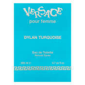 Versace Pour Femme Dylan Turquoise Eau de Toilette für Damen Extra Offer 2 200 ml