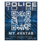 Police To Be My Avatar Eau de Toilette für Herren Extra Offer 2 40 ml