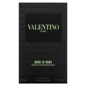 Valentino Uomo Born In Roma Green Stravaganza woda toaletowa dla mężczyzn Extra Offer 2 50 ml