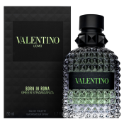 Valentino Uomo Born In Roma Green Stravaganza woda toaletowa dla mężczyzn Extra Offer 2 50 ml