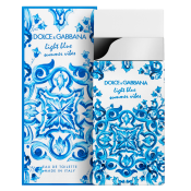 Dolce & Gabbana Light Blue Summer Vibes Eau de Toilette voor vrouwen Extra Offer 2 100 ml