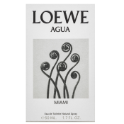 Loewe Agua de Loewe Miami toaletná voda unisex Extra Offer 4 50 ml