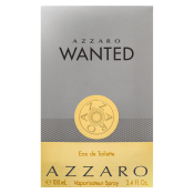 Azzaro Wanted Eau de Toilette bărbați Extra Offer 4 100 ml