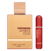 Al Haramain Amber Oud Ruby Edition Eau de Parfum unisex Extra Offer 4 200 ml