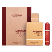 Al Haramain Amber Oud Ruby Edition Eau de Parfum unisex Extra Offer 4 200 ml