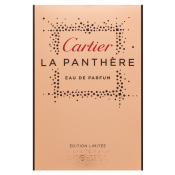 Cartier La Panthere Edition Limitee parfémovaná voda pro ženy Extra Offer 4 75 ml