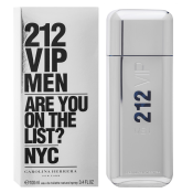 Carolina Herrera 212 VIP Men toaletná voda pre mužov Extra Offer 4 100 ml