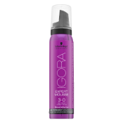 Schwarzkopf Professional Igora Expert Mousse Semi-Permanent Mousse Color semi-permanent hair coloring mousse 3-0 100 ml