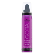 Schwarzkopf Professional Igora Expert Mousse Semi-Permanent Mousse Color semi-permanent hair coloring mousse 4-68 100 ml