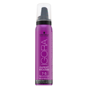 Schwarzkopf Professional Igora Expert Mousse Semi-Permanent Mousse Color semi-permanent hair coloring mousse 7-5 100 ml