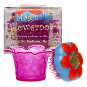 Tangle Teezer Magic Flowerpot kartáč na vlasy pro děti Popping Purple