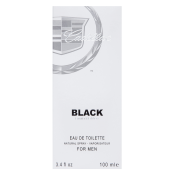 Cadillac Black Limited Edition Eau de Toilette for men 100 ml