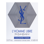 Yves Saint Laurent L´Homme Libre kolínská voda pro muže 60 ml