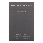 Bottega Veneta Pour Homme Eau de Toilette for men 50 ml