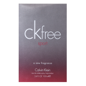 Calvin Klein CK Free Sport Eau de Toilette férfiaknak 100 ml