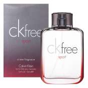 Calvin Klein CK Free Sport Eau de Toilette férfiaknak 100 ml