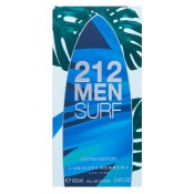 Carolina Herrera 212 Surf for Him Toaletna voda za moške 100 ml