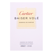 Cartier Baiser Volé Essence de Parfum parfémovaná voda pro ženy 40 ml