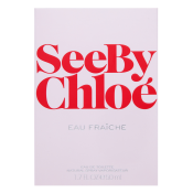 Chloé See by Chloé Eau Fraiche toaletní voda pro ženy 50 ml