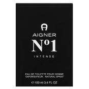 Aigner No 1 Intense Eau de Toilette für Herren 100 ml