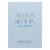Armani (Giorgio Armani) Acqua di Gioia Eau Fraiche toaletní voda pro ženy 100 ml