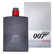 James Bond 007 Quantum toaletní voda pro muže 125 ml