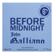 John Galliano Before Midnight Eau de Toilette for men 50 ml