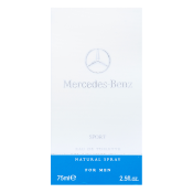 Mercedes-Benz Mercedes Benz Sport Eau de Toilette for men 75 ml