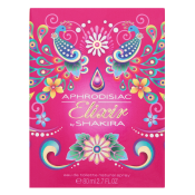 Shakira Aphrodisiac Elixir Eau de Toilette for women 80 ml
