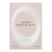 Calvin Klein Sheer Beauty Eau de Toilette femei 50 ml