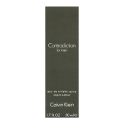 Calvin Klein Contradiction for Men toaletní voda pro muže 50 ml