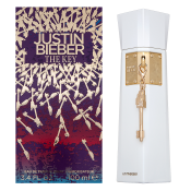 Justin Bieber The Key Eau de Parfum da donna 100 ml