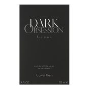 Calvin Klein Dark Obsession toaletní voda pro muže 125 ml