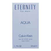 Calvin Klein Eternity Aqua for Men Eau de Toilette bărbați 50 ml