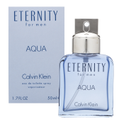 Calvin Klein Eternity Aqua for Men Eau de Toilette bărbați 50 ml