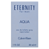 Calvin Klein Eternity Aqua for Men toaletní voda pro muže 30 ml