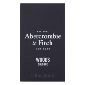 Abercrombie & Fitch Woods kolínska voda pre mužov 50 ml