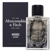 Abercrombie & Fitch Woods kolínska voda pre mužov 50 ml
