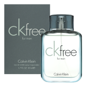 Calvin Klein CK Free toaletní voda pro muže 50 ml