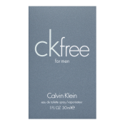 Calvin Klein CK Free toaletní voda pro muže 30 ml