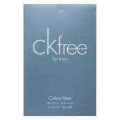 Calvin Klein CK Free voda po holení pro muže 100 ml