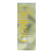 Calvin Klein IN2U toaletní voda pro ženy 50 ml