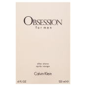Calvin Klein Obsession for Men voda po holení pro muže 125 ml