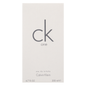 Calvin Klein CK One toaletní voda unisex 200 ml