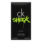 Calvin Klein CK One Shock for Him woda toaletowa dla mężczyzn 100 ml