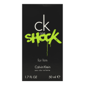 Calvin Klein CK One Shock for Him Eau de Toilette bărbați 50 ml