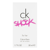 Calvin Klein CK One Shock for Her toaletní voda pro ženy 50 ml