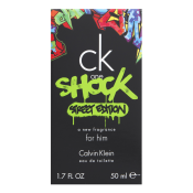 Calvin Klein CK One Shock Street Edition for Him toaletní voda pro muže 50 ml
