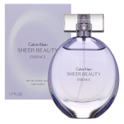 Calvin Klein Sheer Beauty Essence toaletní voda pro ženy 50 ml